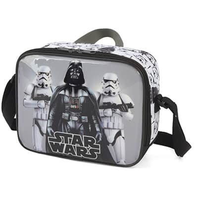 Lancheira Infantil Star Wars Luxcel - PT 1 UN
