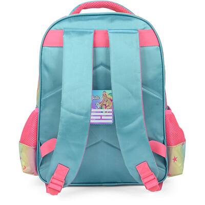 Mochila infantil Barbie Mattel em Poliéster Luxcel - PT 1 UN