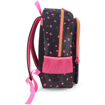 Mochila infantil Barbie Mattel em Poliéster Luxcel - PT 1 UN