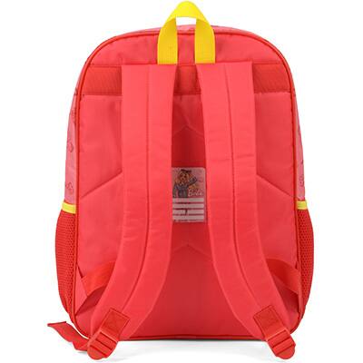 Mochila infantil Barbie Mattel em Poliéster Luxcel - PT 1 UN