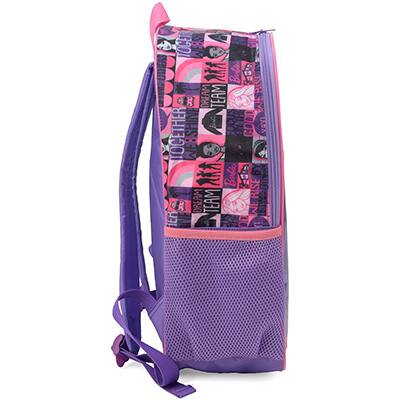 Mochila infantil Barbie Mattel em Poliéster Luxcel - PT 1 UN