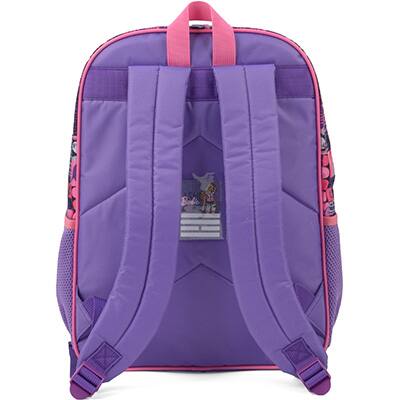 Mochila infantil Barbie Mattel em Poliéster Luxcel - PT 1 UN