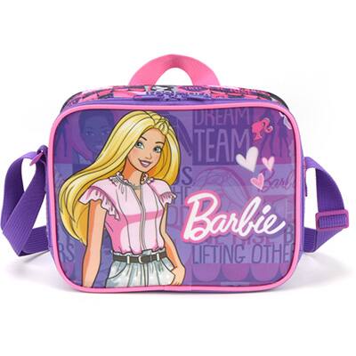 Lancheira Barbie, Violeta,LA38183BB, Luxcel - PT 1 UN
