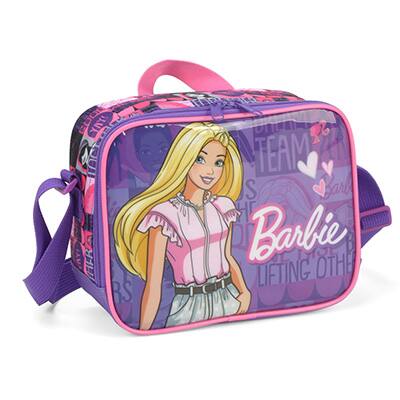 Lancheira Barbie, Violeta,LA38183BB, Luxcel - PT 1 UN