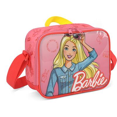 Lancheira Infantil Barbie Mattel Luxcel - PT 1 UN