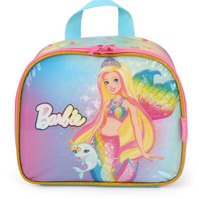 Lancheira Infantil Barbie Mattel Luxcel - PT 1 UN