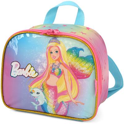 Lancheira Infantil Barbie Mattel Luxcel - PT 1 UN