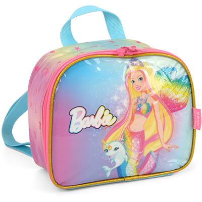 Lancheira Infantil Barbie Mattel Luxcel - PT 1 UN
