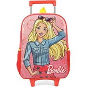 Maleta para colorir Barbie, 613178, Tris - PT 1 KT - Escolar - Kalunga