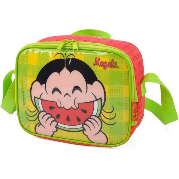 Lancheira Infantil Turma da Monica Luxcel - PT 1 UN