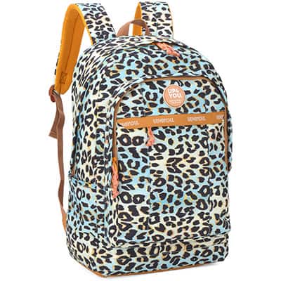 Mochila poliéster, UP4YOU onça, MS46346U, Luxcel - PT 1 UN