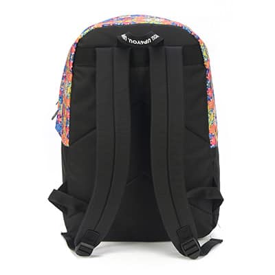 Mochila poliéster, UP4YOU, Laranja, MS46331UP, Luxcel - PT 1 UN