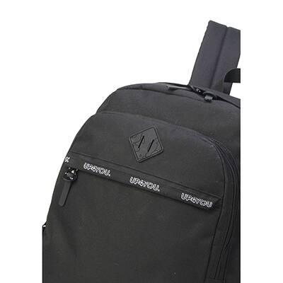 Mochila poliéster, UP4YOU Preto, MS46342UP, Luxcel - PT 1 UN