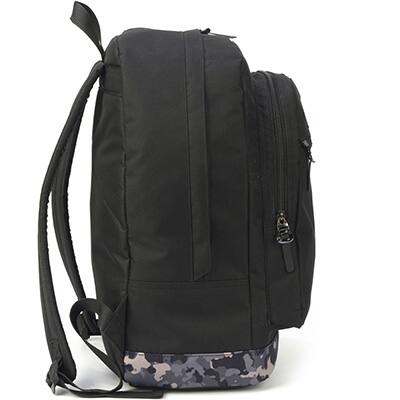 Mochila poliéster, UP4YOU Preto, MS46342UP, Luxcel - PT 1 UN