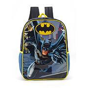 Mochila poli. Batman amarelo IS37921BM_ Luxcel PT 1 UN