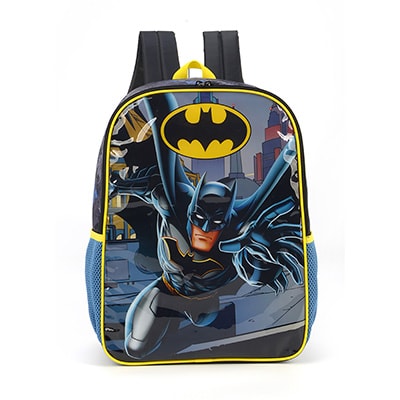 Mochila Infantil DC Batman em Poliéster Luxcel - PT 1 UN