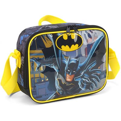 Lancheira Infantil DC Batman Luxcel - PT 1 UN