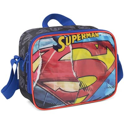 Lancheira Infantil DC Superman Luxcel - PT 1 UN