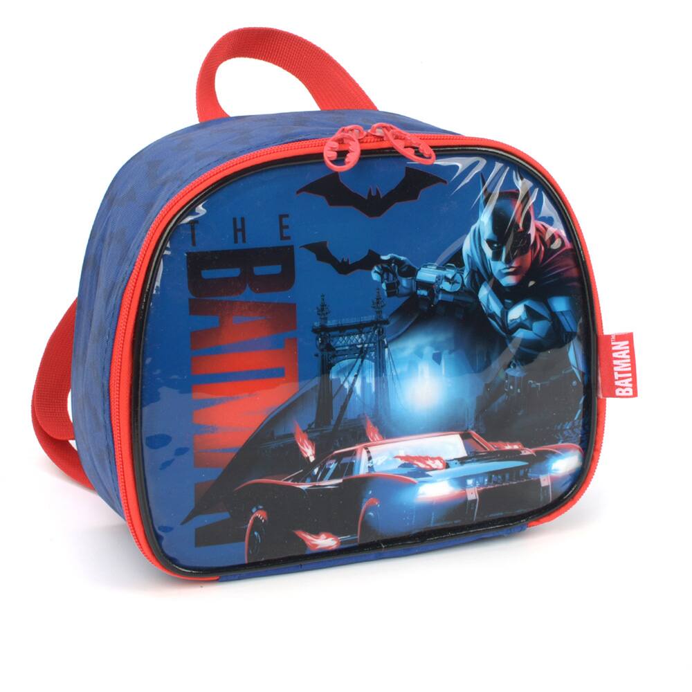 Bolsa Lancheira Térmica Infantil Escolar Batman