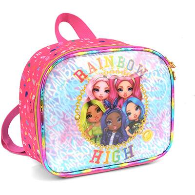 Lancheira Rainbow High, Pink, LA37593RB, Luxcel - PT 1 UN