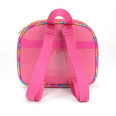 Lancheira Rainbow High, Pink, LA37593RB, Luxcel - PT 1 UN