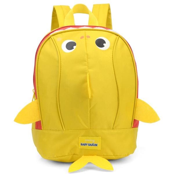 Mochila Infantil Baby Shark em Poliéster Luxcel - PT 1 UN