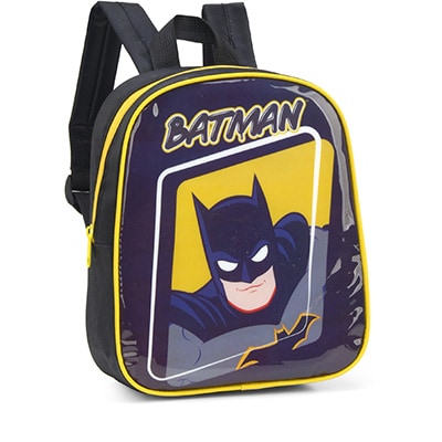 Mochila Infantil DC Batman em Poliéster Luxcel - PT 1 UN