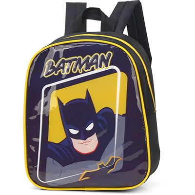 Mochila Infantil DC Batman em Poliéster Luxcel - PT 1 UN