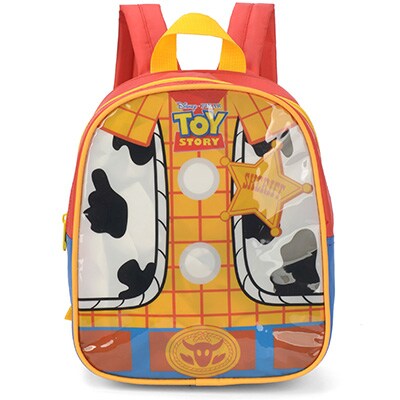 Mochila Infantil Disney Toy Story em Poliéster Luxcel - PT 1 UN