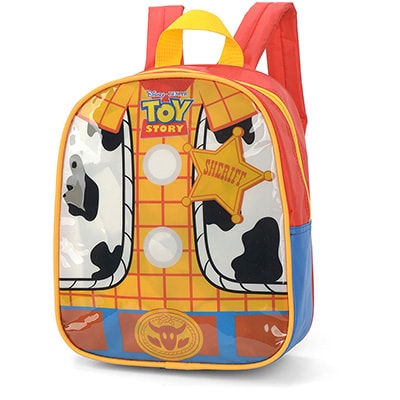 Mochila Infantil Disney Toy Story em Poliéster Luxcel - PT 1 UN