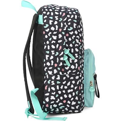 Mochila poliéster, UP4YOU Verde, MS46357UP, Luxcel - PT 1 UN