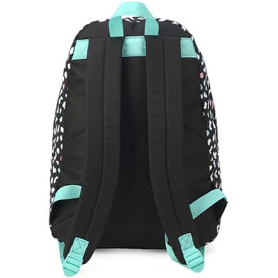 Mochila poliéster, UP4YOU Verde, MS46357UP, Luxcel - PT 1 UN