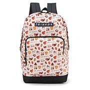 Mochila poli. Friends preto MS46426FD_ Luxcel PT 1 UN