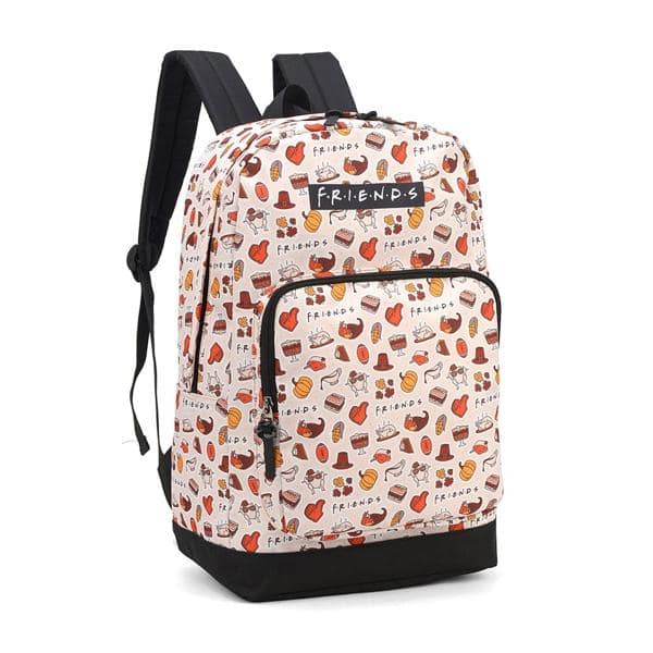 Mochila Friends em Poliéster Luxcel - PT 1 UN