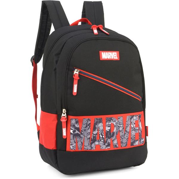 Mochila Marvel Logo em Poliéster Luxcel - PT 1 UN