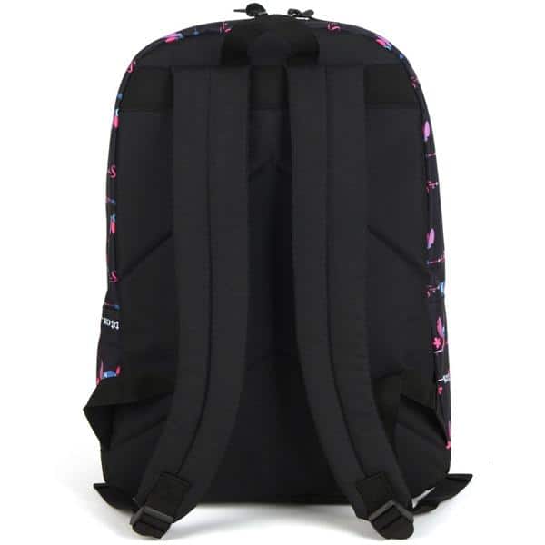 Mochila Stitch Disney, Preto, MS46408SC, Luxcel - PT 1 UN
