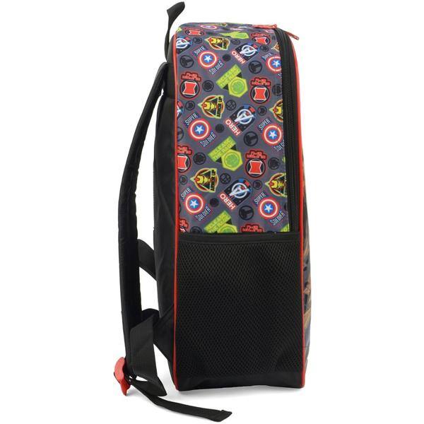 Mochila Infantil Vingadores Avengers Marvel em Poliéster Luxcel - PT 1 UN