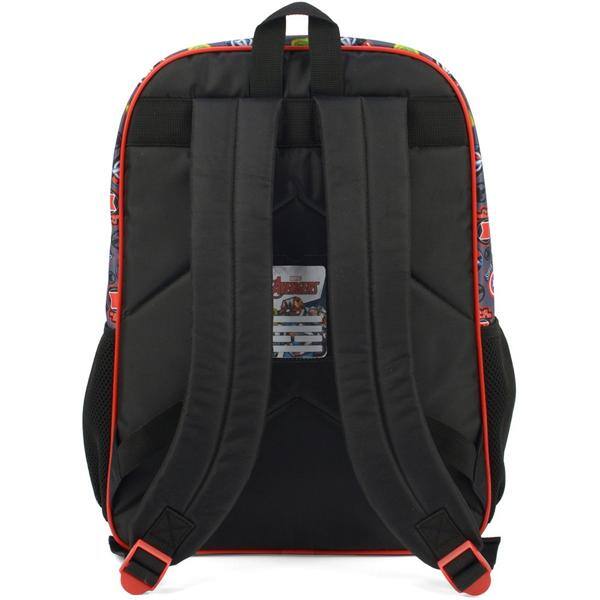 Mochila Infantil Vingadores Avengers Marvel em Poliéster Luxcel - PT 1 UN