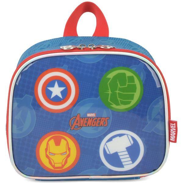 Lancheira Infantil Vingadores Avengers Marvel Luxcel - PT 1 UN