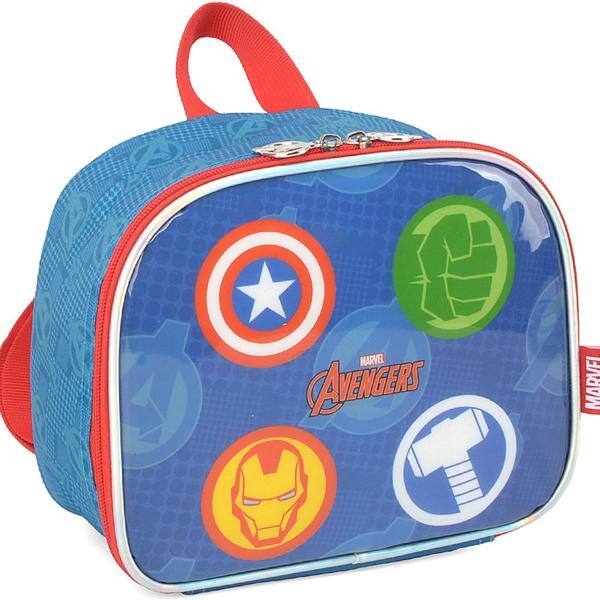 Lancheira Infantil Vingadores Avengers Marvel Luxcel - PT 1 UN