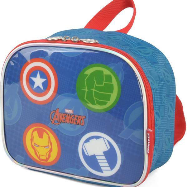 Lancheira Infantil Vingadores Avengers Marvel Luxcel - PT 1 UN