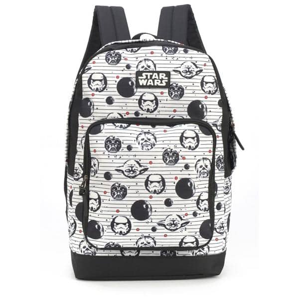 Mochila Star Wars em Poliéster Luxcel - PT 1 UN