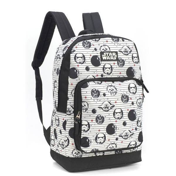 Mochila Star Wars em Poliéster Luxcel - PT 1 UN