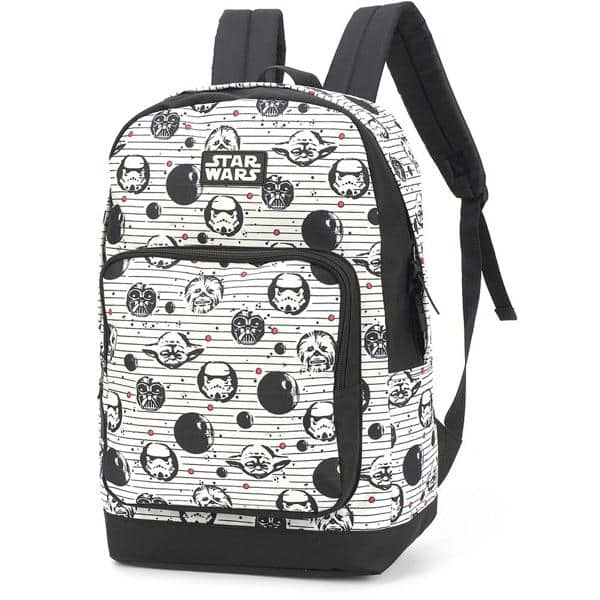 Mochila Star Wars em Poliéster Luxcel - PT 1 UN