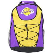 Mochila Los Angeles Lakers - NBA em Poliéster Futebol e Magia - PT 1 UN Mochila Los Angeles Lakers - NBA em Poliéster Futebol e Magia - PT 1 UN