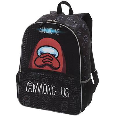 Mochila nylon, Among us Suspicious, 999C04, Pacific - PT 1 UN