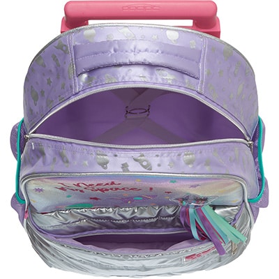 Mochila Escolar Infantil de Rodinhas Pack Cosmic 998S01 Pacific - PT 1 UN