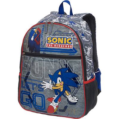 Mochila poliéster, Sonic Unstopable, 989D04, Pacific - PT 1 UN