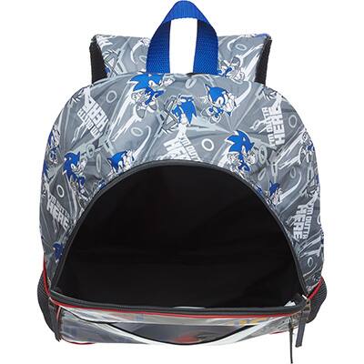 Mochila poliéster, Sonic Unstopable, 989D04, Pacific - PT 1 UN