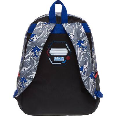 Mochila poliéster, Sonic Unstopable, 989D04, Pacific - PT 1 UN